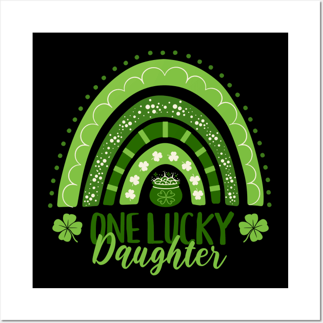 One Lucky Daughter Wall Art by Maison de Kitsch